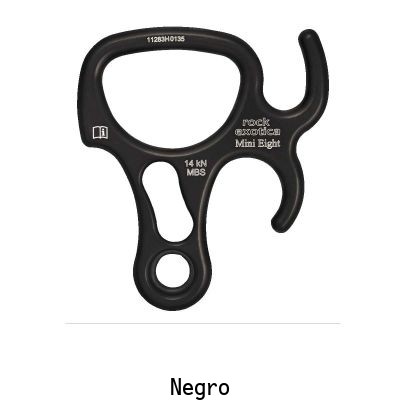 Descensor MiniEight - Rock Exótica