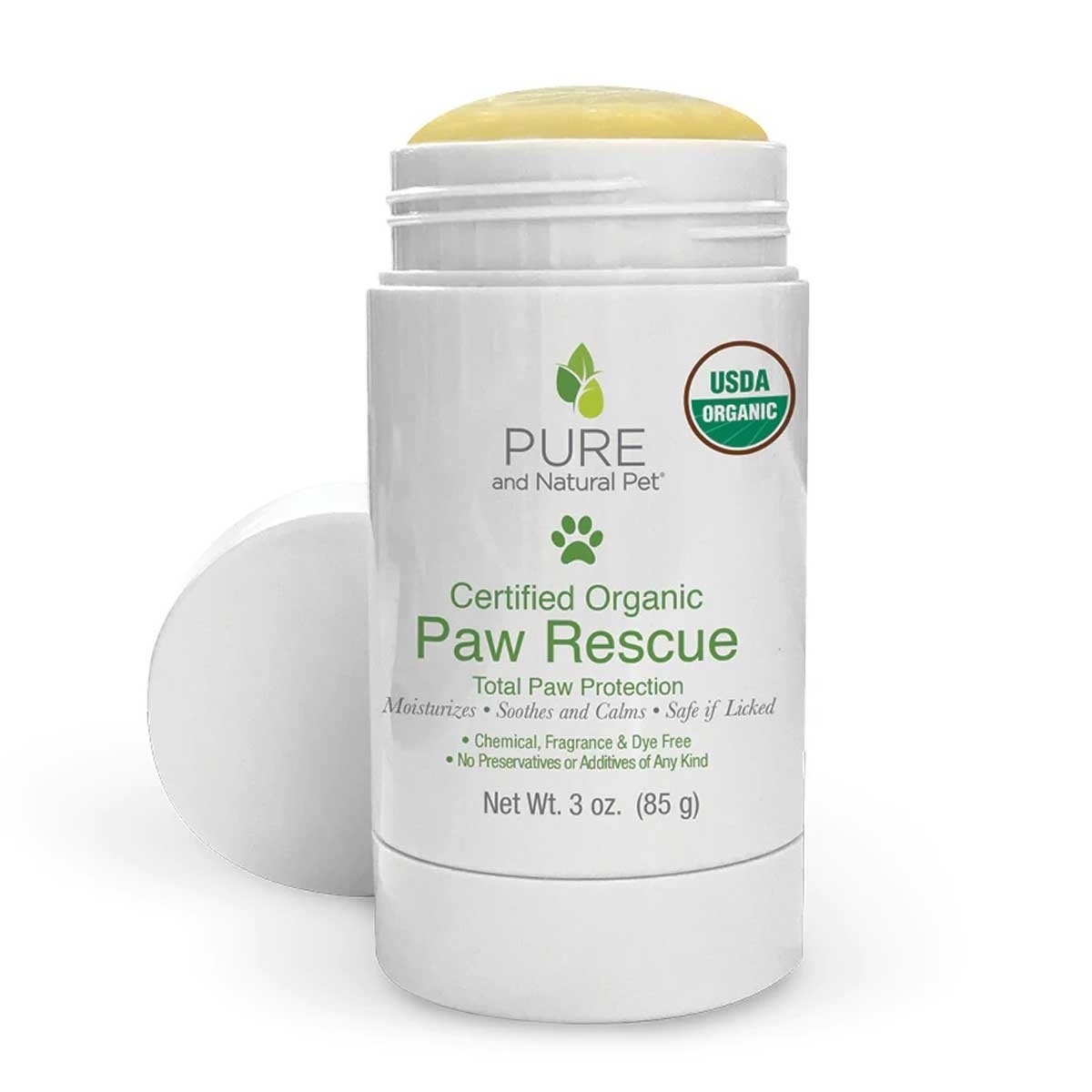 Bálsamo orgánico para mascotas -